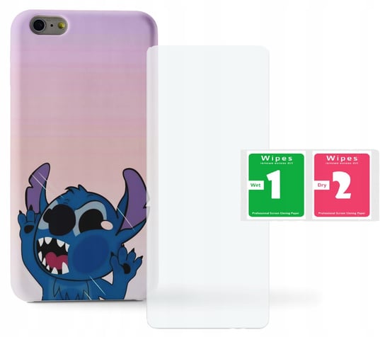 Case Etui do Samsung A22 4G - LILO I STITCH+SZKŁO Inna marka