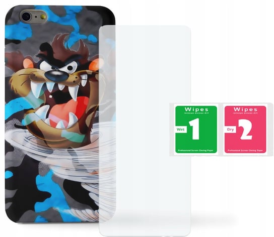 Case Etui Do Samsung A22 4G - Looney Tunes+Szkło C155 Inna marka