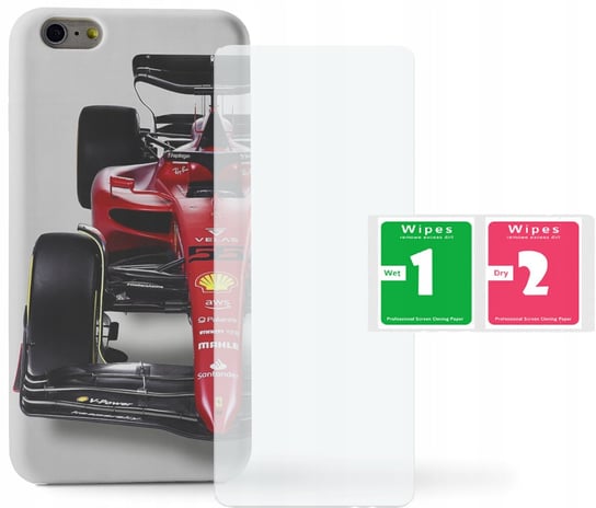 Case Etui do Samsung A22 4G - MOTO- FERRARI+SZKŁO Inna marka