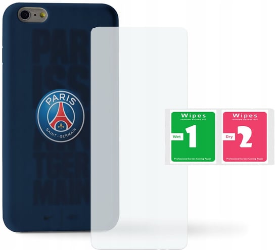 Case Etui do Samsung A22 4G - PARIS SAINT+SZKŁO Inna marka