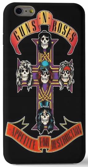 Case Etui do Samsung A33 5G - MUZYKA- GUNS S ROSES Inna marka