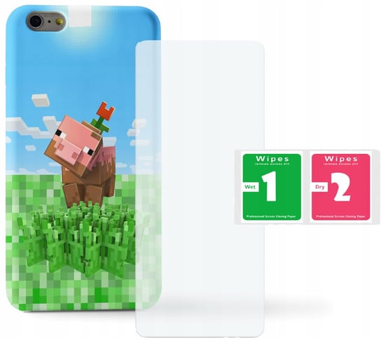 Case Etui do Samsung A40 - GRY MINECRAFT+SZ G004 Inna marka