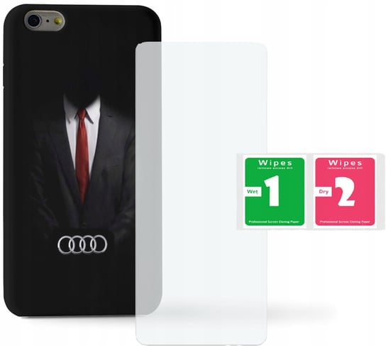 Case Etui do Samsung A40 - MOTO- AUDI+SZKŁO Inna marka