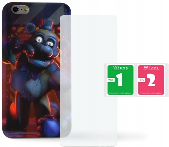 Case Etui do Samsung A41 - GRY-FNAF-FREDI+SZKŁO Inna marka