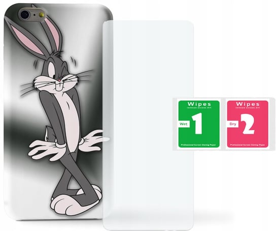 Case Etui do Samsung A41 - LOONEY TUNES+SZKŁO Inna marka