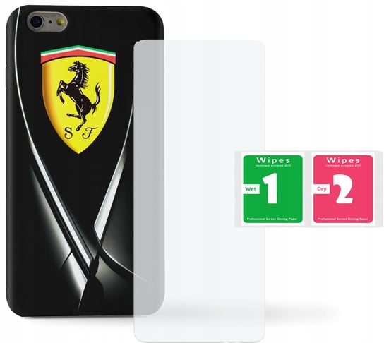 Case Etui do Samsung A41 - MOTO- FERRARI+SZKŁO Inna marka