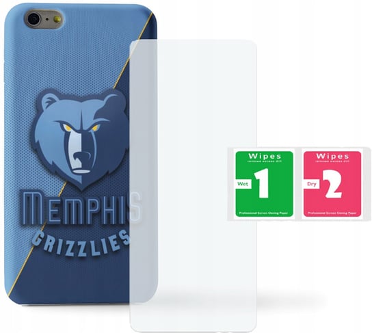 Case Etui do Samsung A41 - NBA- MEMPHIS+SZKŁO Inna marka