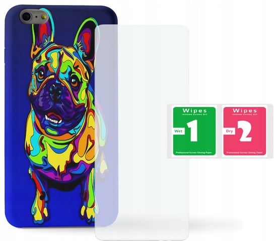 Case Etui Do Samsung A71 - Buldog+Szkło L022 Inna marka