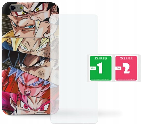 Case Etui do Samsung A71 - DRAGONBALL+SZKŁ Inna marka