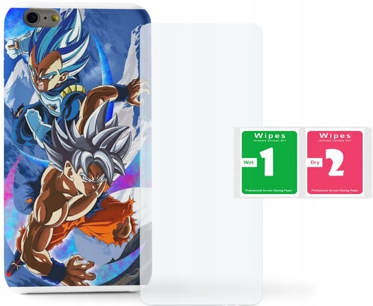 Case Etui Do Samsung A71 - Dragonball+Szkł C190 Inna marka