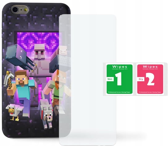 Case Etui Do Samsung A71 - Gry Minecraft+S G005 Inna marka