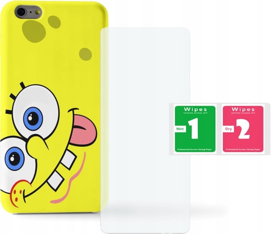 Case Etui Do Samsung A71 - Spongebob+Szkło C080 Inna marka