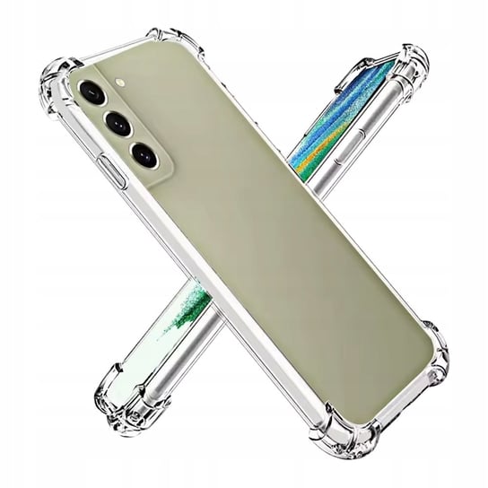 Case Etui Do Samsung Galaxy S22 Plus + Anti Shock Wzmacniane Obudowa Inna marka