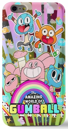 Case Etui do Samsung S10- Bajki- GUMBALL Inna marka