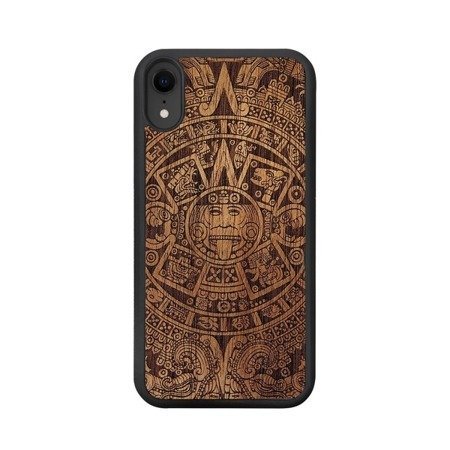 Case Etui Drewniane Smartwoods Aztec Dark Active Iphone Xs Max SmartWoods