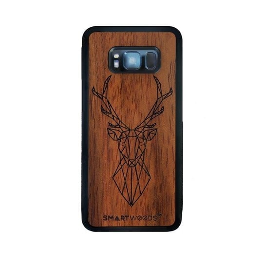 Case Etui Drewniane Smartwoods Deer Samsung Galaxy S8 Plus SmartWoods