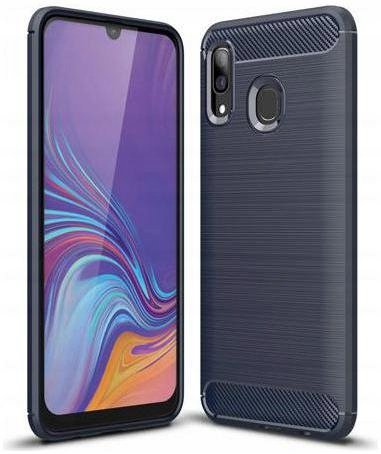 Case Etui Karbon Silikon do Samsung Galaxy A30 Inna marka