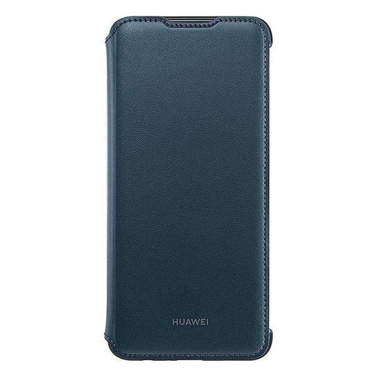 Case Folio na telefon komórkowy Huawei Y7 2019 Flip Cover Niebieski Huawei