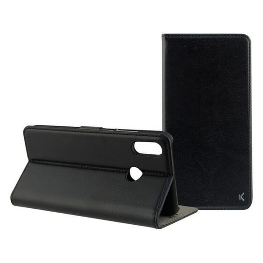 Case Folio na telefon komórkowy z magnesem Xiaomi Mi A2 Lite KSIX Czarny KSIX