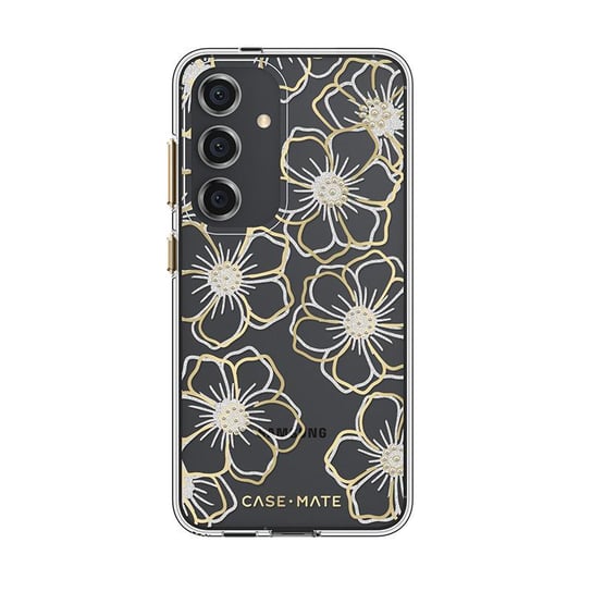 Case-Mate Floral Gems - Etui Samsungsung Galaxy S24 (Gold) Case-mate