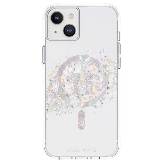 Case-Mate Karat MagSafe - Etui iPhone 14 Plus zdobione masą perłową (A Touch of Pearl) Case-mate
