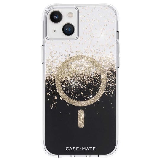 Case-Mate Karat Magsafe - Etui Iphone 14 Plus Zdobione Onyksem (Onyx) Case-mate