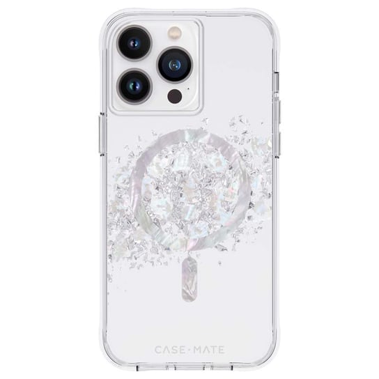 Case-Mate Karat MagSafe - Etui iPhone 14 Pro Max zdobione masą perłową (A Touch of Pearl) Case-mate