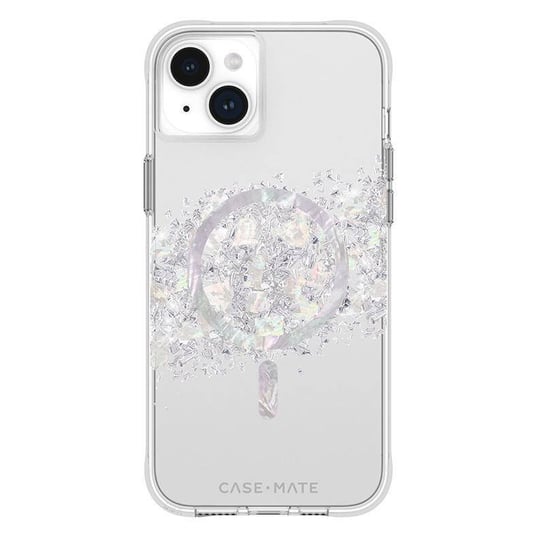 Case-Mate Karat MagSafe - Etui iPhone 15 Plus zdobione masą perłową (A Touch of Pearl) Case-mate