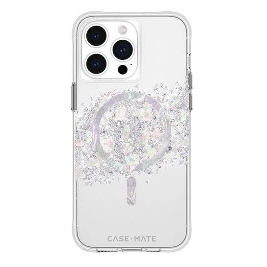 Case-Mate Karat MagSafe - Etui iPhone 15 Pro Max zdobione masą perłową (A Touch of Pearl) Case-mate