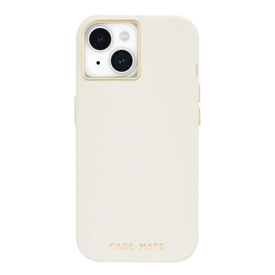 Case-Mate Silicone MagSafe - Etui iPhone 15 / iPhone 14 / iPhone 13 (Beige) Case-mate