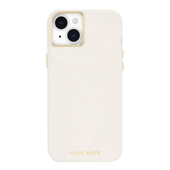 Case-Mate Silicone MagSafe - Etui iPhone 15 Plus (Beige) Case-mate