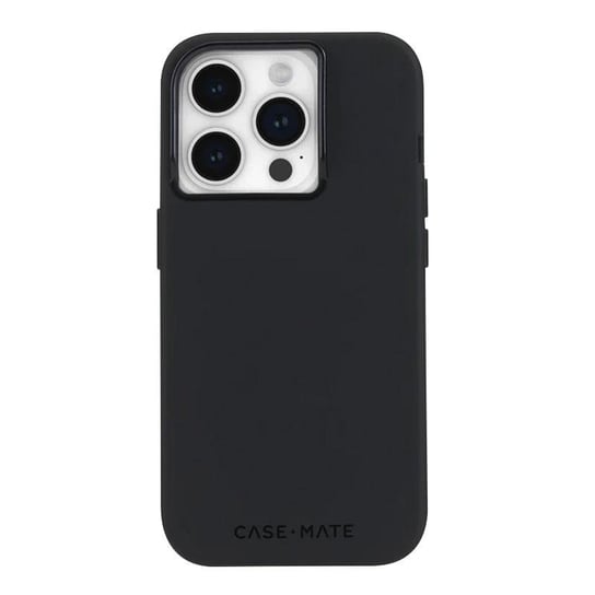 Case-Mate Silicone MagSafe - Etui iPhone 15 Pro (Black) Case-mate