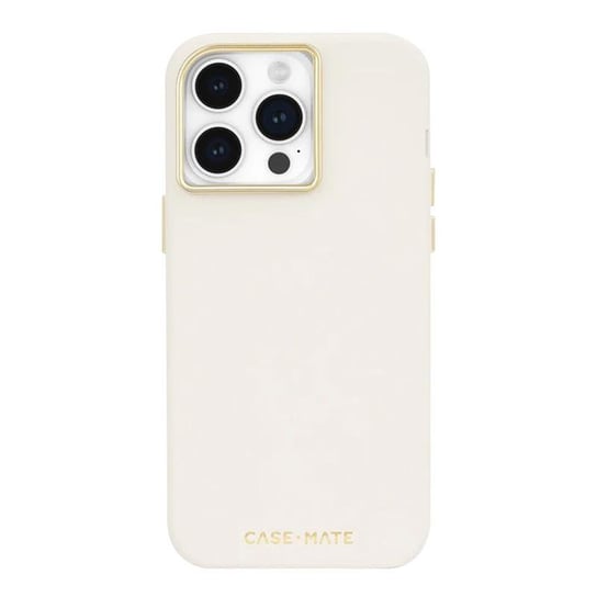 Case-Mate Silicone MagSafe - Etui iPhone 15 Pro Max (Beige) Case-mate