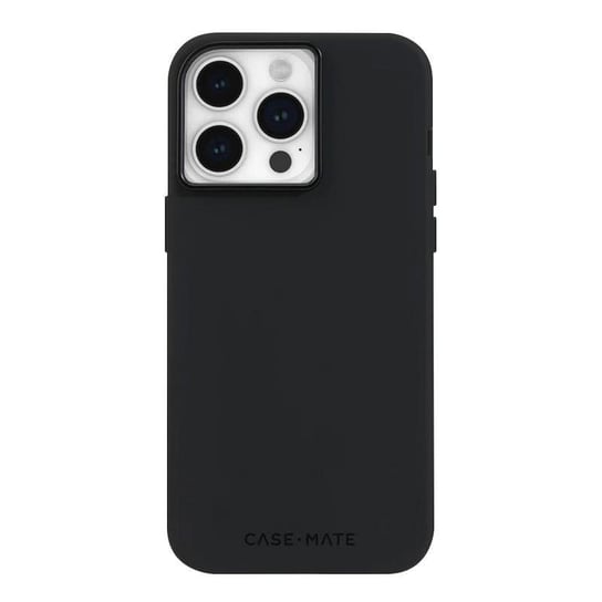 Case-Mate Silicone MagSafe - Etui iPhone 15 Pro Max (Black) Case-mate