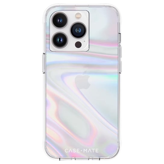 Case-Mate Soap Bubble - Etui iPhone 14 Pro (Iridescent) Inne
