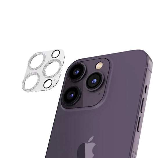 Case-Mate Sparkle Lens Protector - Szkło ochronne na aparat iPhone 14 Pro / iPhone 14 Pro Max (Twinkle) Case-mate
