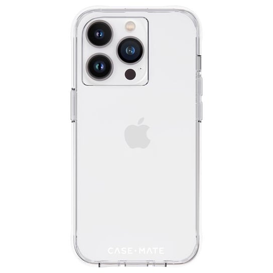 Case-Mate Tough Clear - Etui iPhone 14 Pro (Przezroczysty) Inne