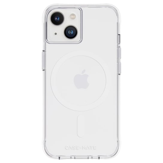 Case-Mate Tough Clear MagSafe - Etui iPhone 14 (Przezroczysty) Case-mate