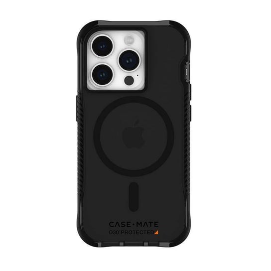 Case-Mate Tough Grip Plus D3O MagSafe - Etui iPhone 15 Pro (Smoke/Black) Case-mate