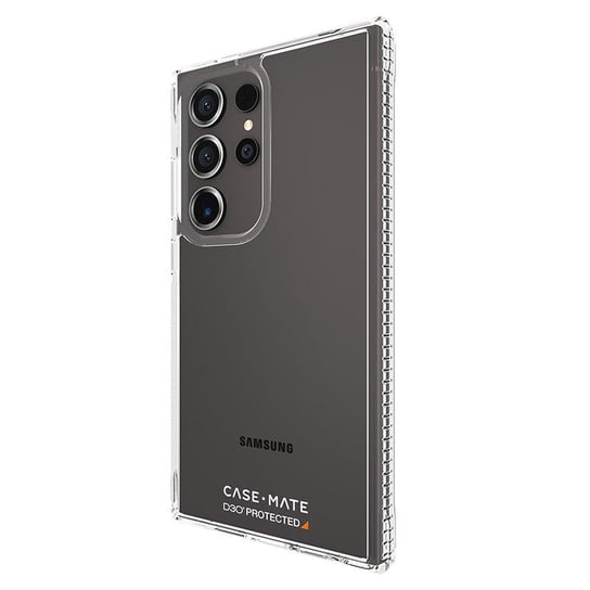 Case-Mate Ultra Tough Clear D3O - Etui Samsungsung Galaxy S24 Ultra (Przezroczysty) Case-mate