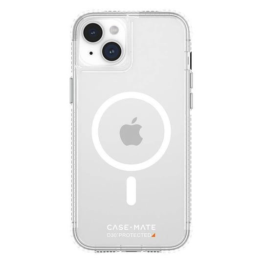 Case-Mate Ultra Tough Plus D3O MagSafe - Etui iPhone 15 Plus (Clear) Case-mate