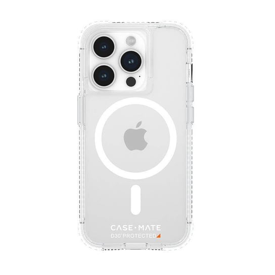 Case-Mate Ultra Tough Plus D3O MagSafe - Etui iPhone 15 Pro (Clear) Case-mate