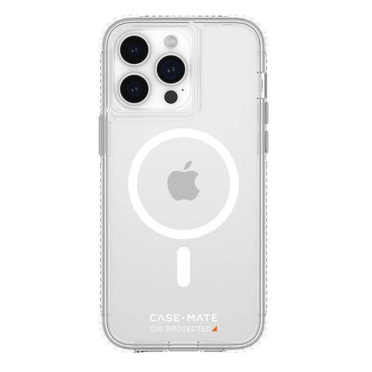 Case-Mate Ultra Tough Plus D3O MagSafe - Etui iPhone 15 Pro Max (Clear) Case-mate