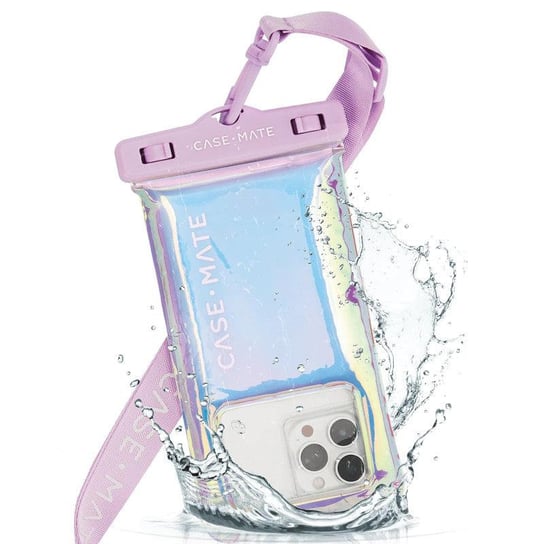 Case-Mate Waterproof Floating Pouch - Etui wodoodporne do smartfonów do 6.7" (Soap Bubble) Case-mate