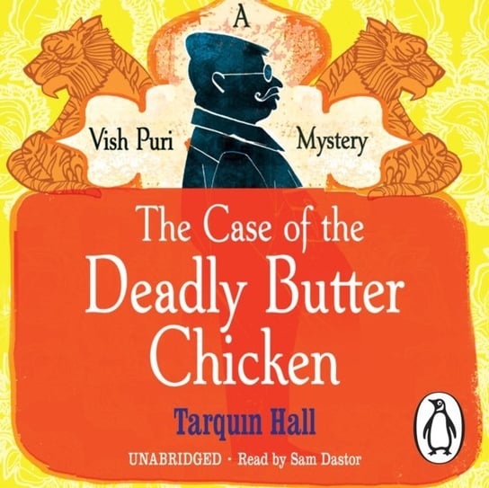 Case of the Deadly Butter Chicken Hall Tarquin