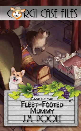 Case of the Fleet-Footed Mummy Poole Jeffrey M.