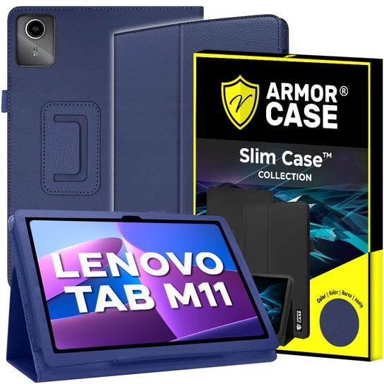 Case SLIM do Lenovo Tab M11 10.95" TB330FU TB330XU TB331FC | granatowy Armor Case