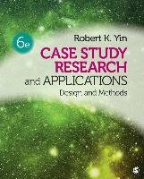 Case Study Research and Applications Yin Robert K.