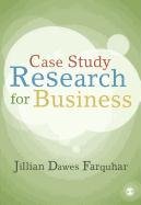 Case Study Research for Business Farquhar Jillian Dawes