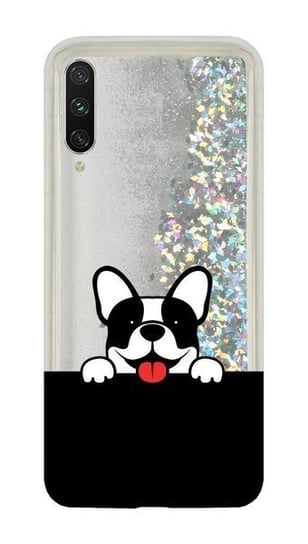 CaseGadget ETUI LIQUID BULDOG XIAOMI MI CC9E / MI A3 SREBRNY CaseGadget